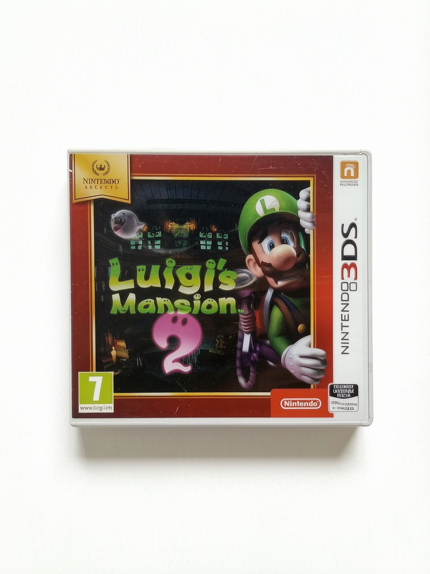 Luigi Mansion 2 Nintendo 3DS
