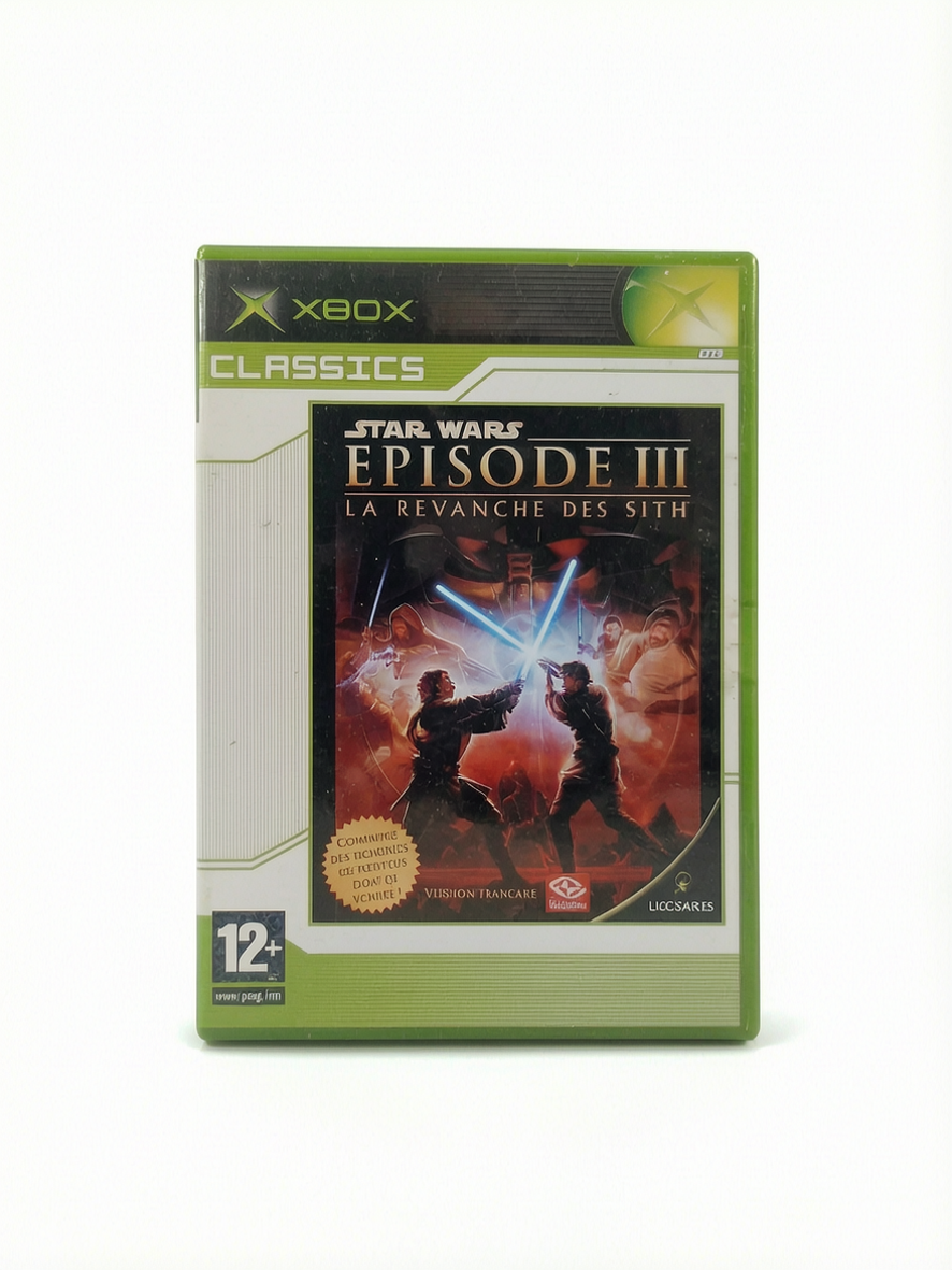 Star Wars Episode III La revanche de sith Xbox Classics