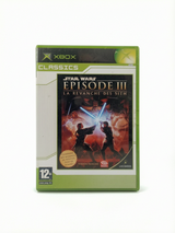 Star Wars Episode III La revanche de sith Xbox Classics