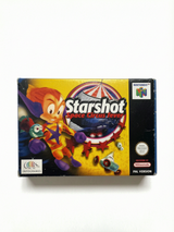 Starshot Space Circus Fever Nintendo 64 (N64)