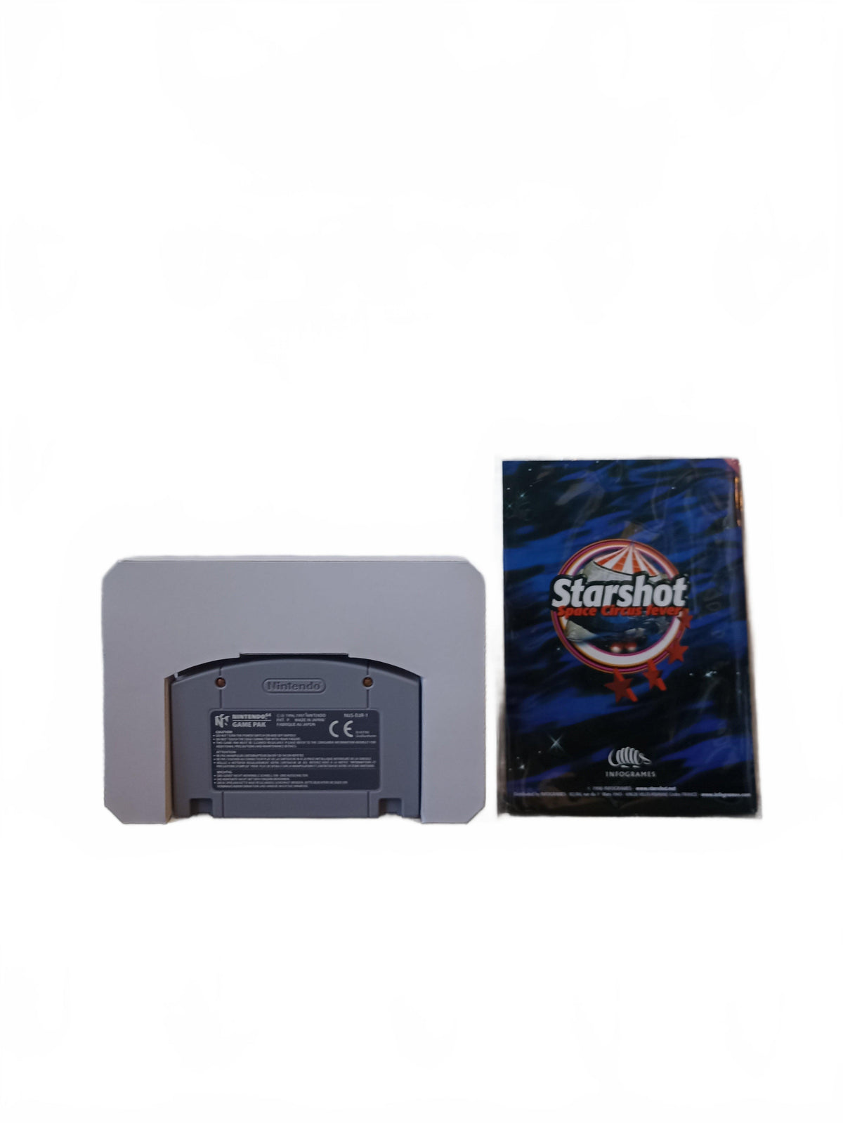 Starshot Space Circus Fever Nintendo 64 (N64)