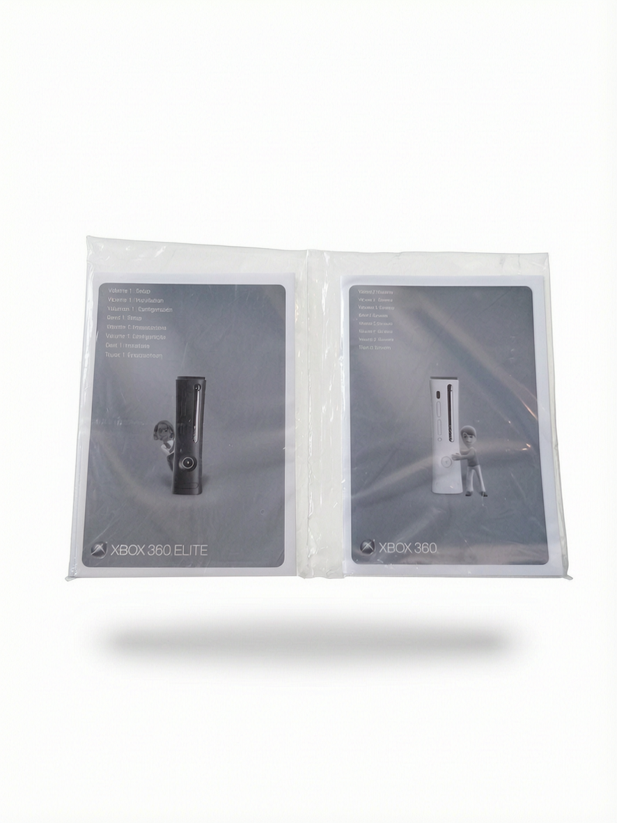 Notice Xbox 360 Elite Neuve