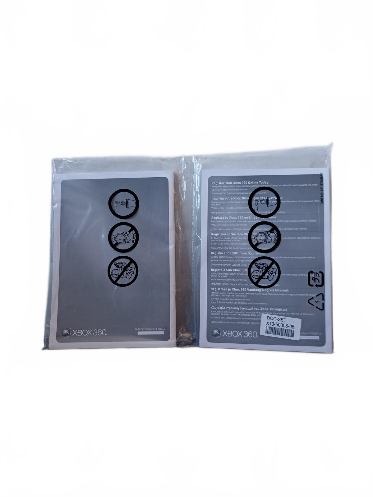 Notice Xbox 360 Elite Neuve