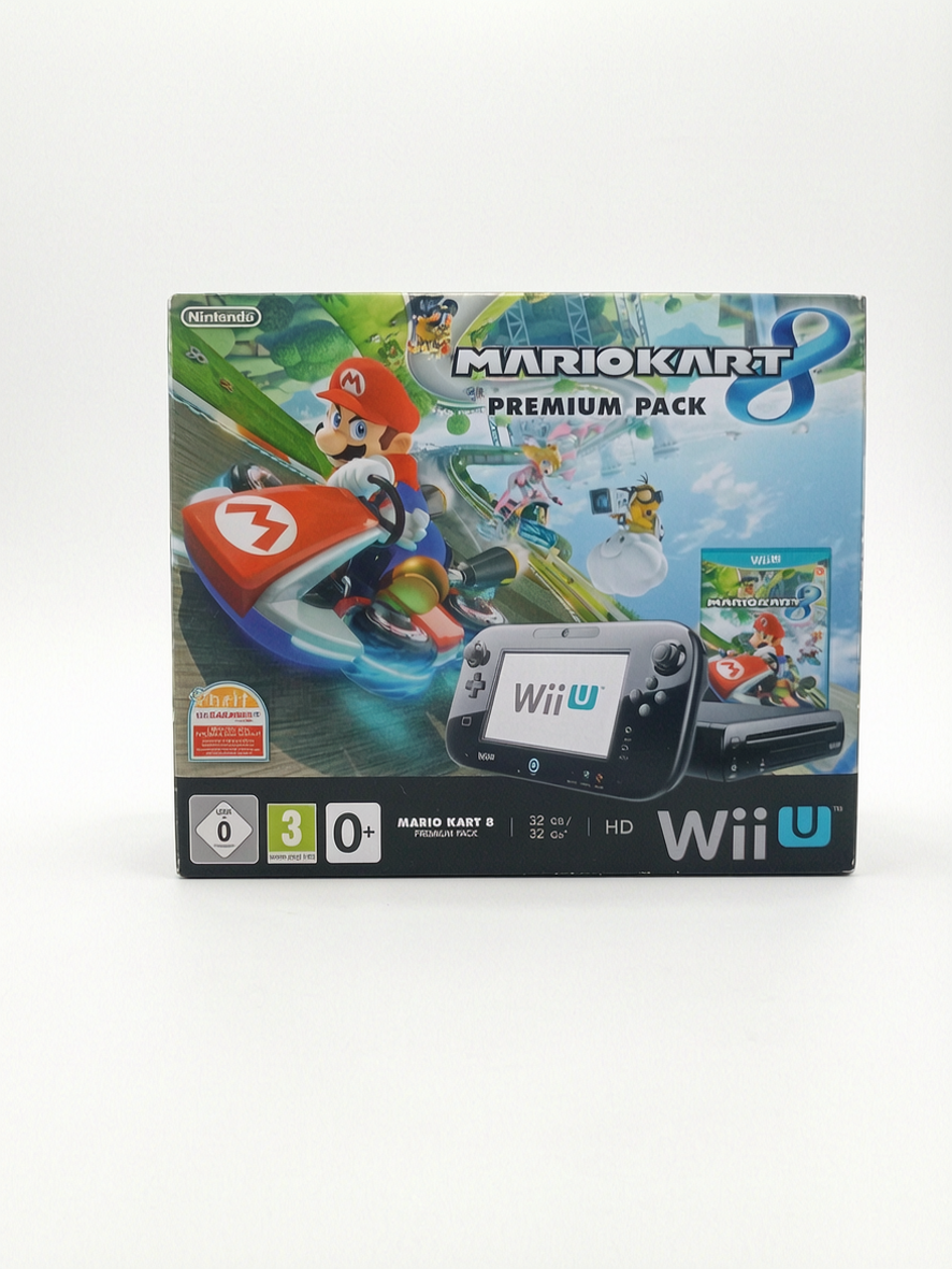 Boite seule Mario Kart 8 Premium Pack Nintendo WII U