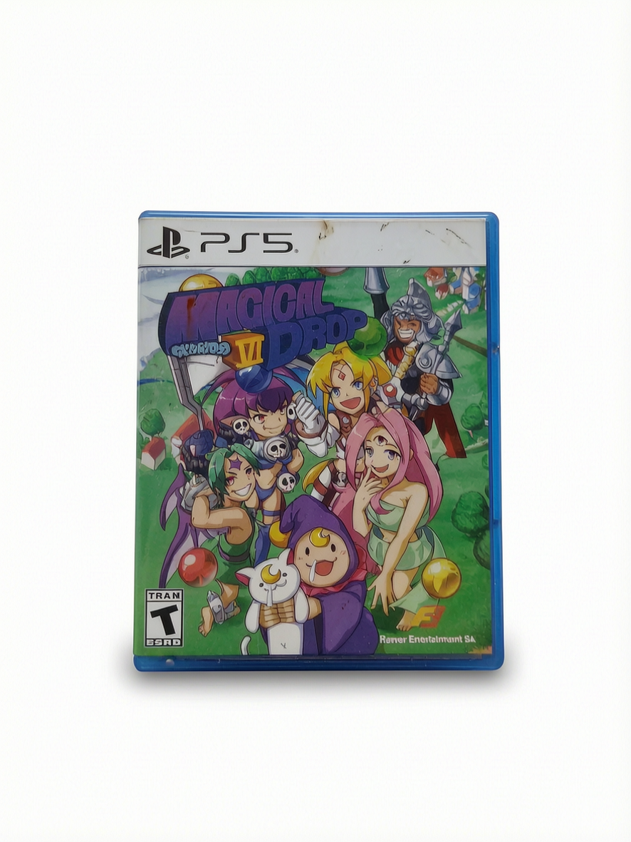 Magical Drop VI PlayStation 5 (PS5)