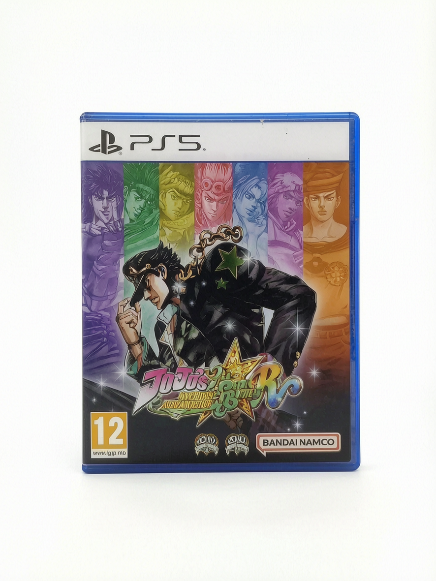 Jojo's All Star Battle PlayStation 5 (PS5)