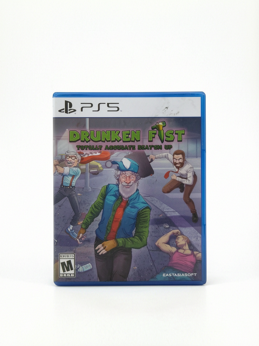 Drunken Fist PlayStation 5 (PS5)