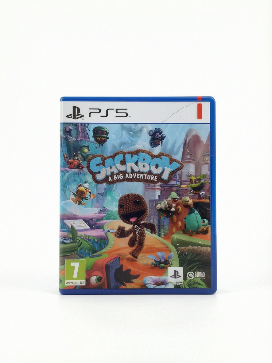Sackboy A Big Adventure PlayStation 5 (PS5)