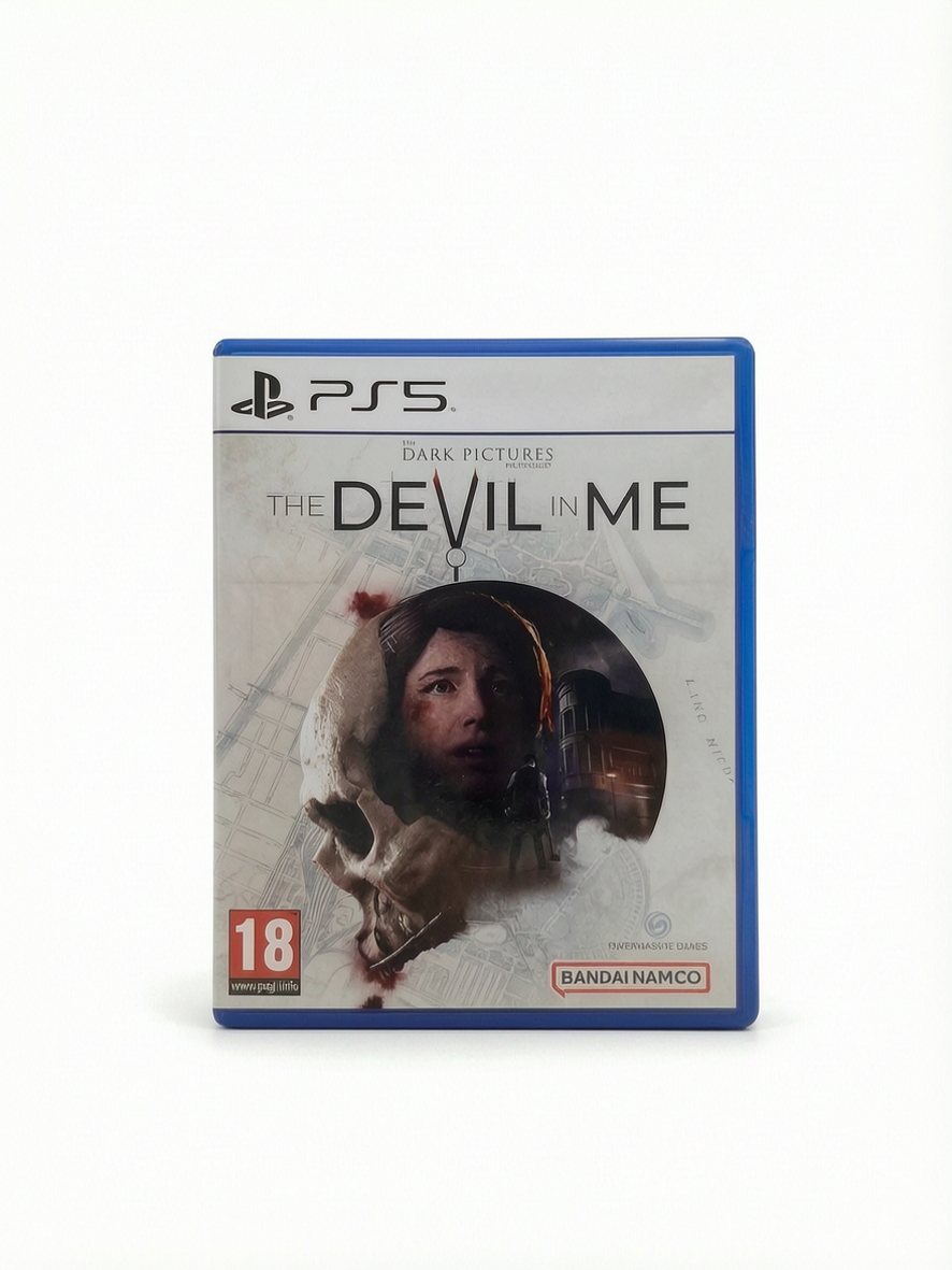 The Devil In Me PlayStation 5 (PS5)
