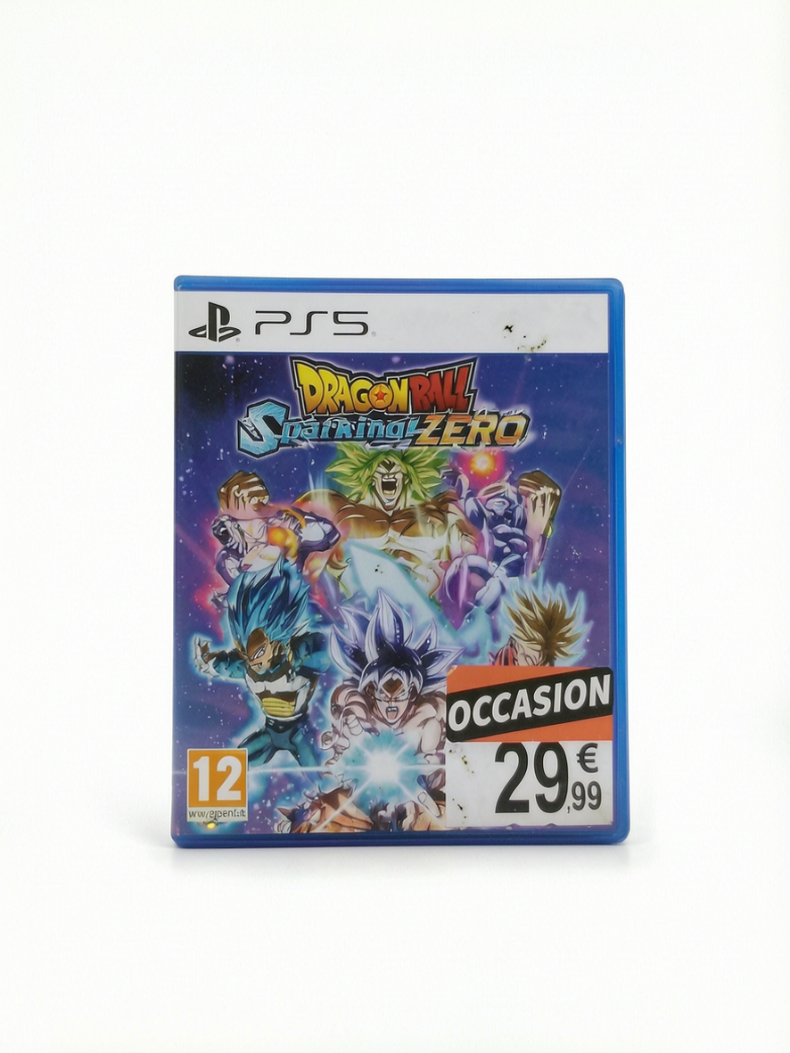 Dragon Ball Sparking Zero PlayStation 5 (PS5)