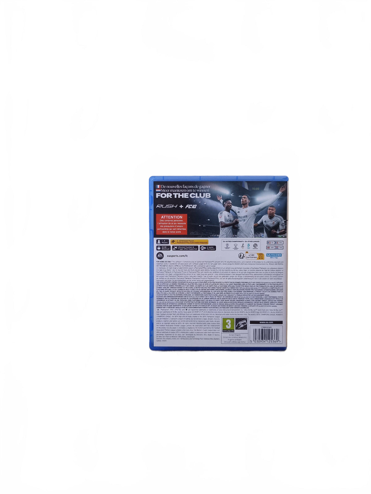 FC25 PlayStation 5 (PS5)