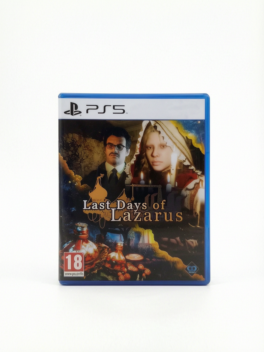Last Days Of Lazarus PlayStation 5 (PS5)