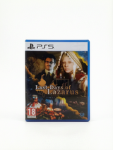 Last Days Of Lazarus PlayStation 5 (PS5)