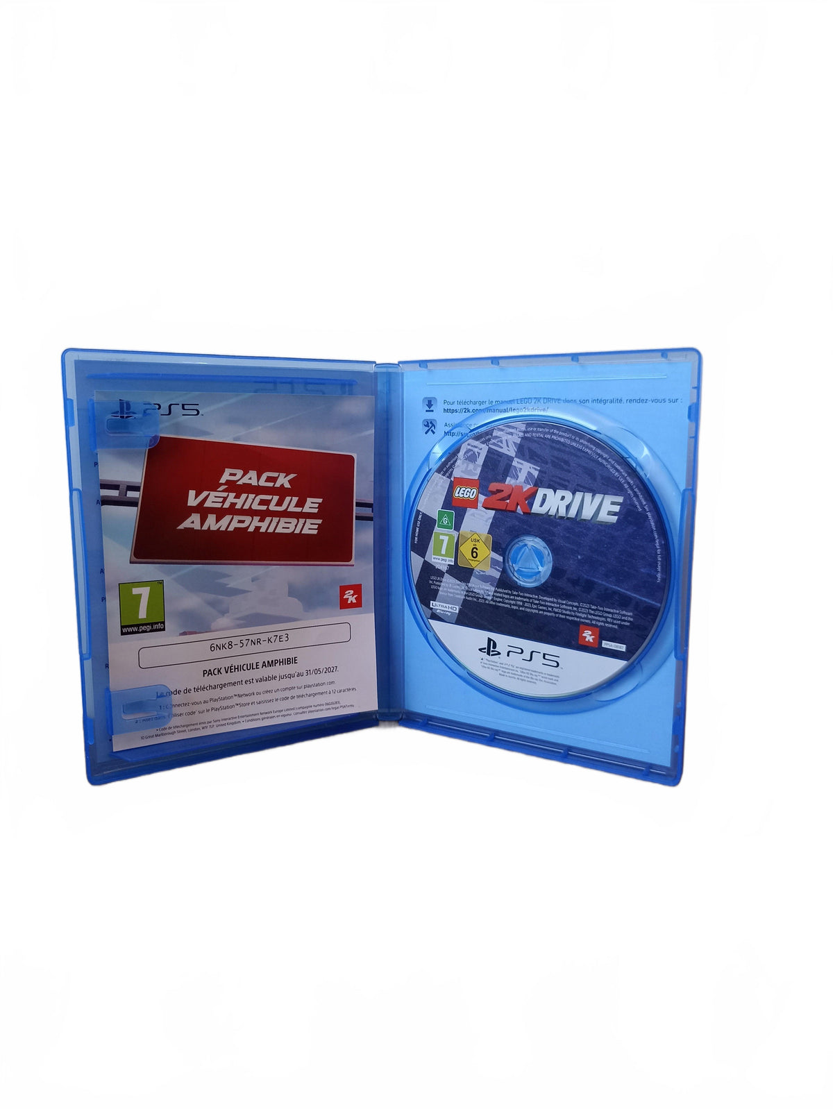2KDrive PlayStation 5 (PS5)