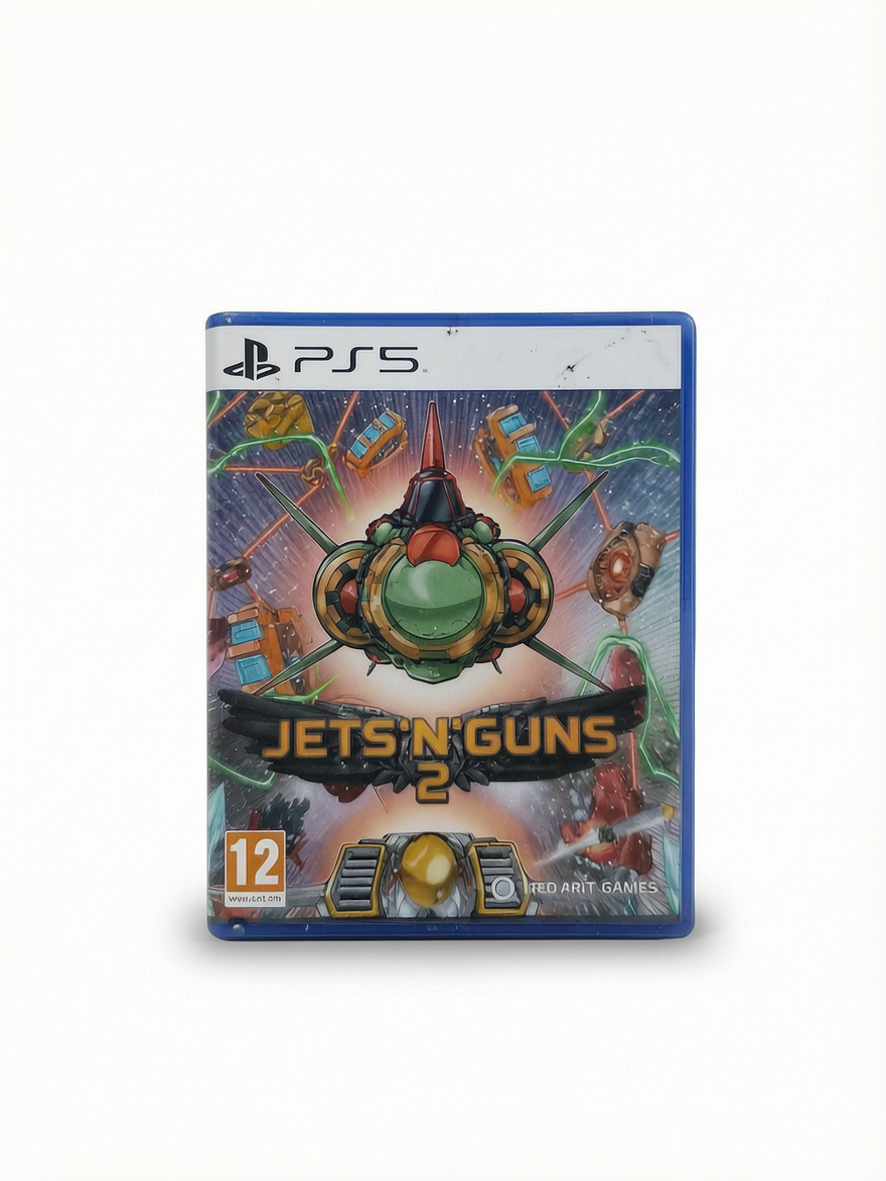 Jets'n'guns 2 PlayStation 5 (PS5)