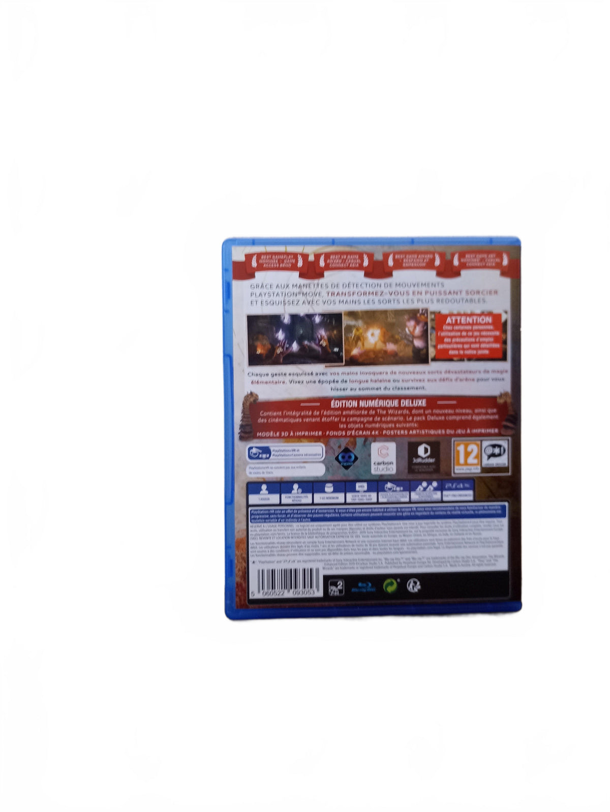 The Wizards playstation 4 (PS4)