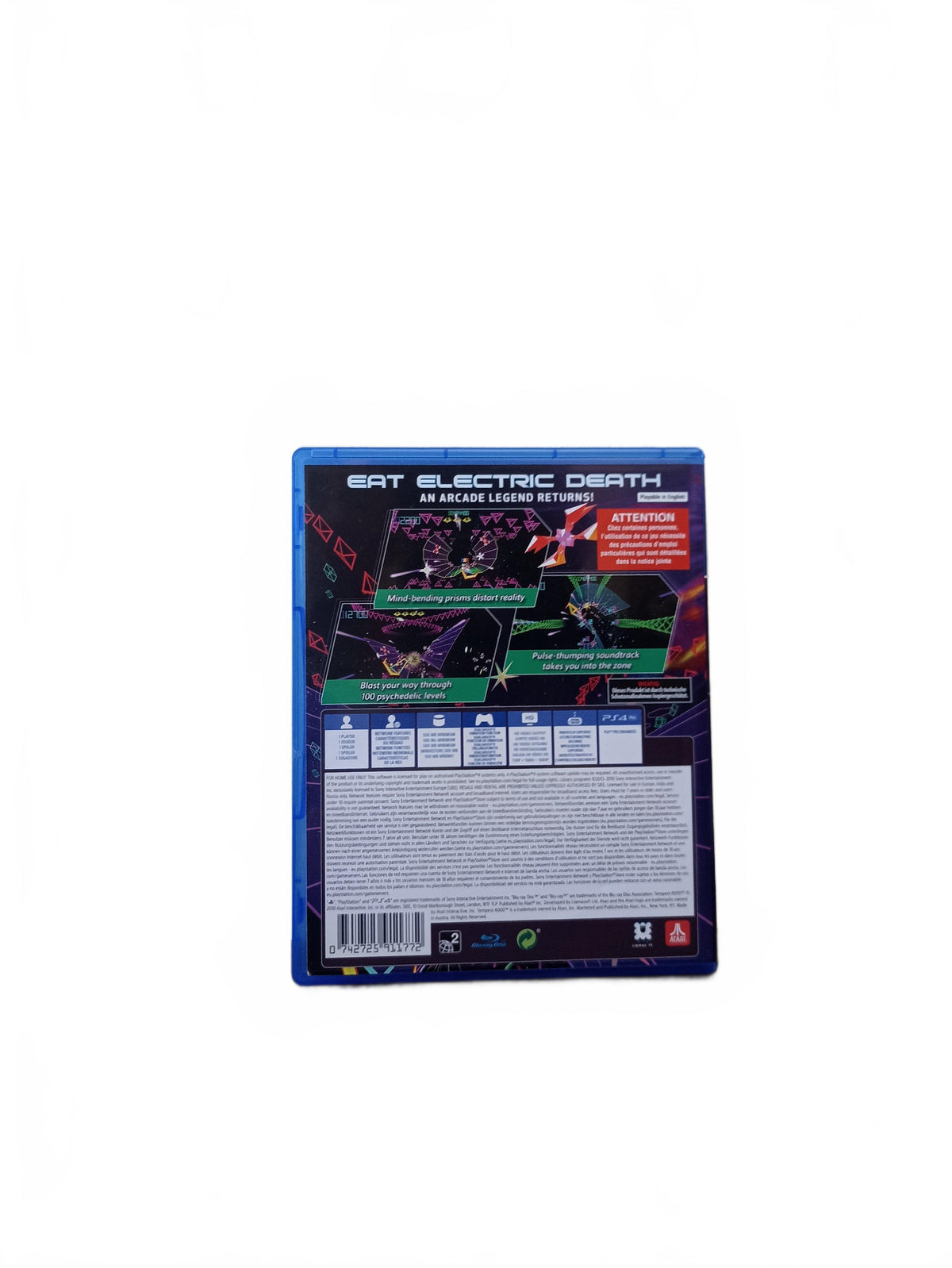 Tempest 4000 playstation 4 (PS4)