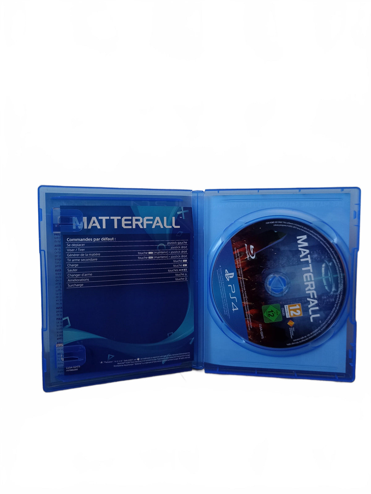 Matterfall playstation 4 (PS4)