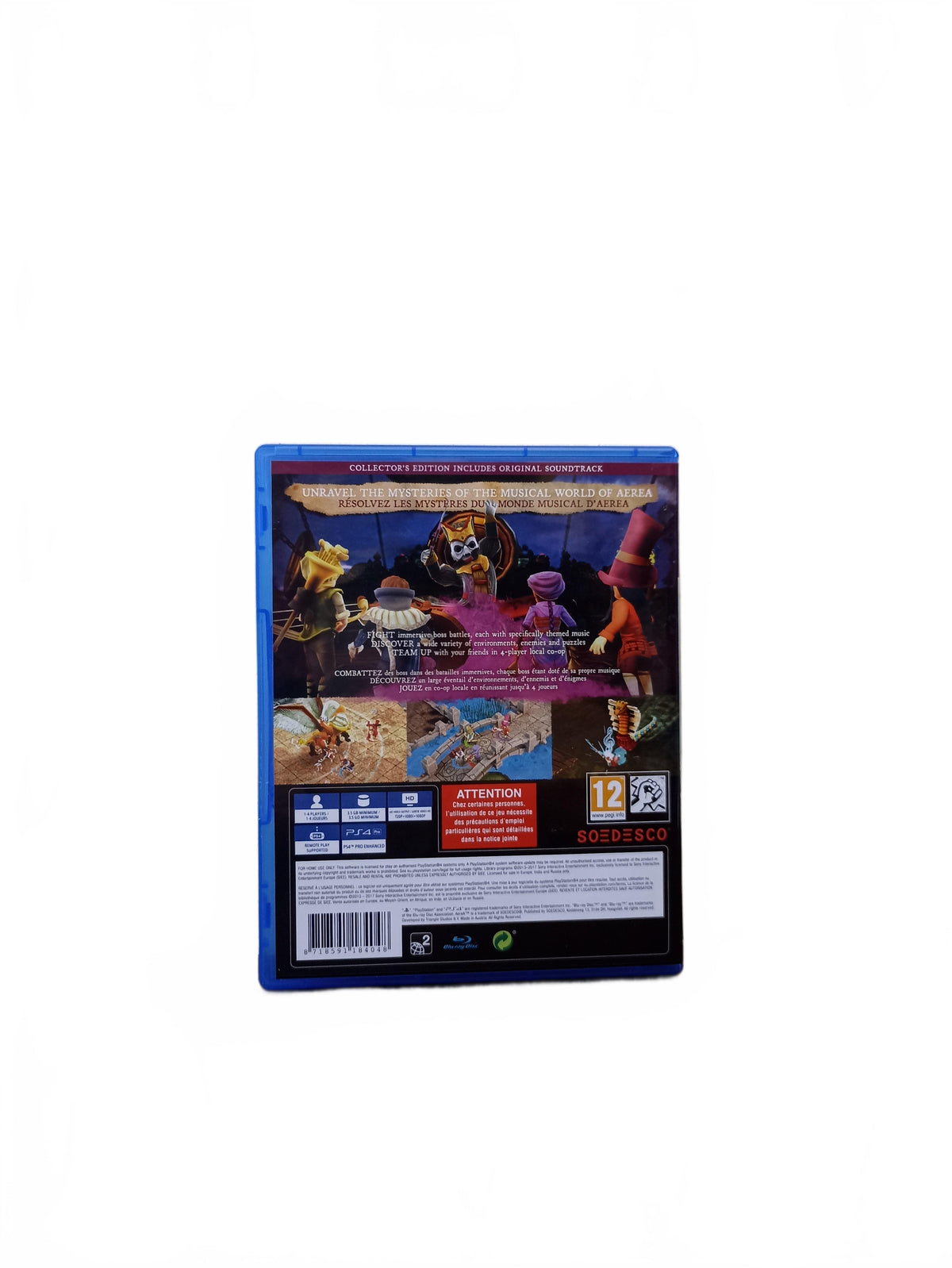 Aerea playstation 4 (PS4)