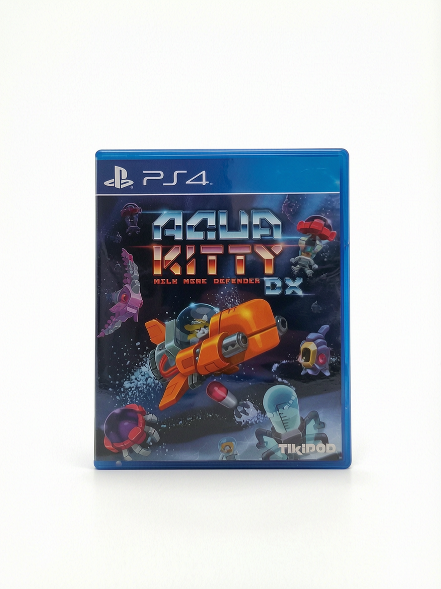 Aqua Kitty DX playstation 4 (PS4)
