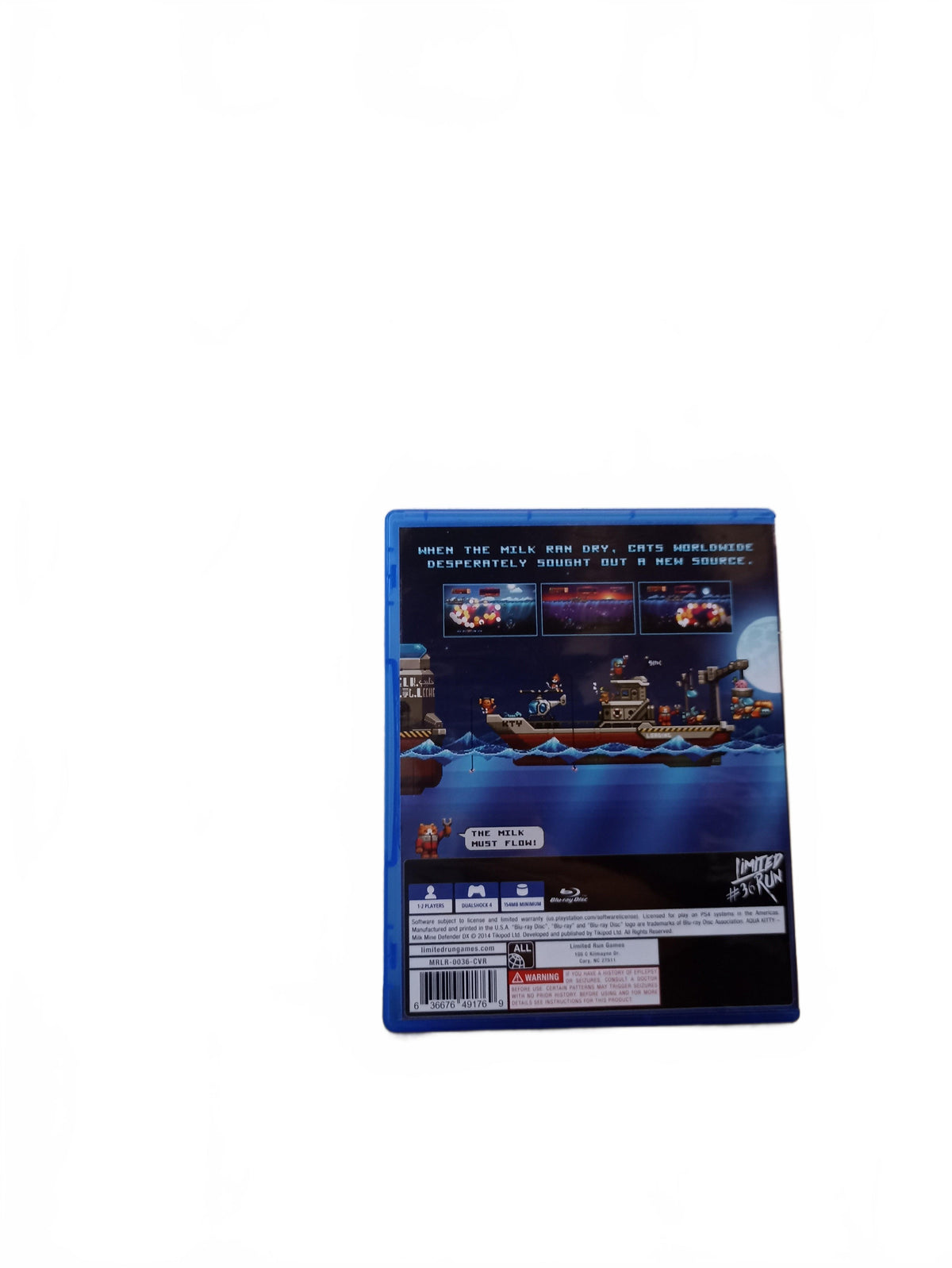 Aqua Kitty DX playstation 4 (PS4)