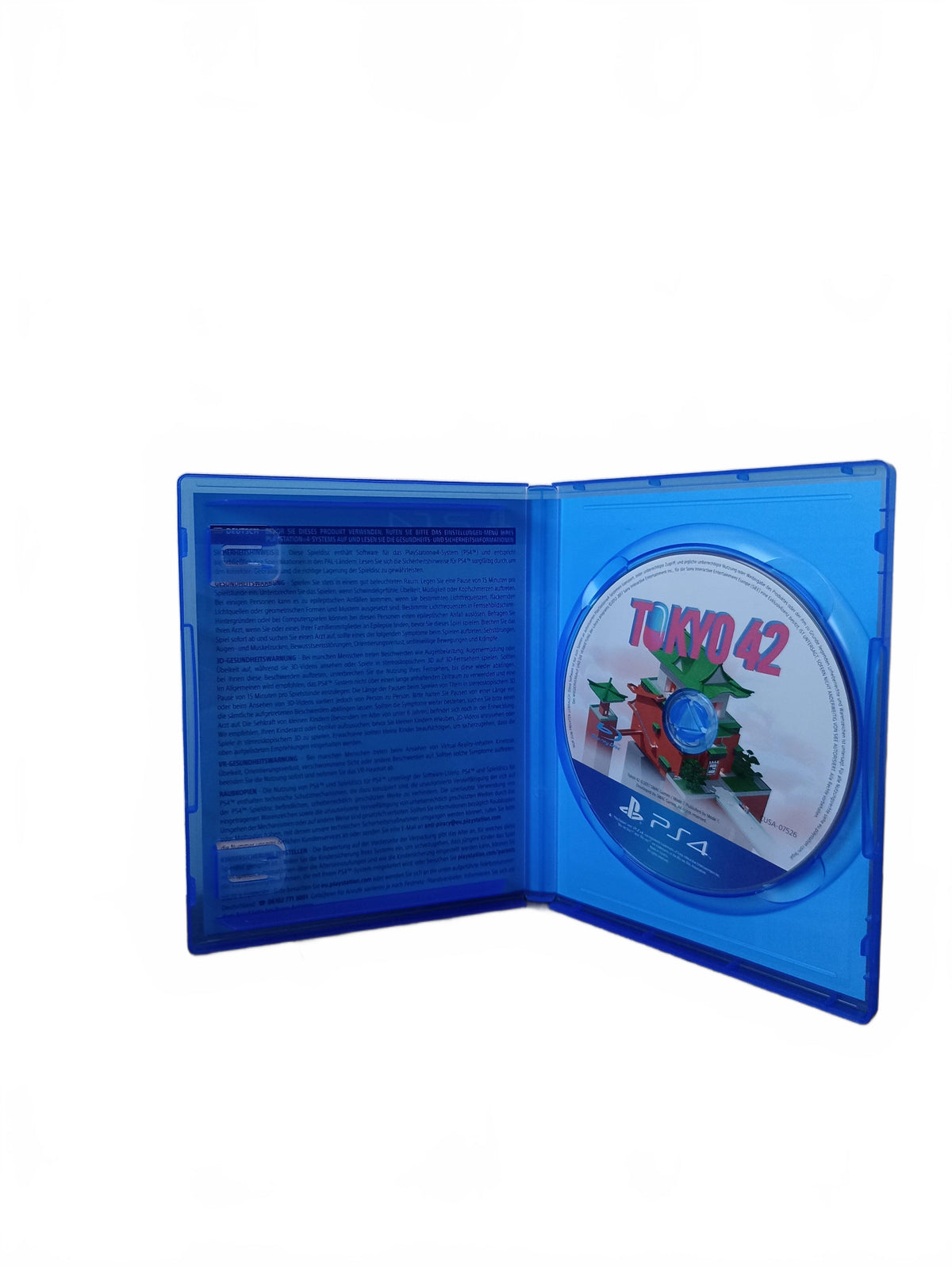 Tokyo 42 playstation 4 (PS4)