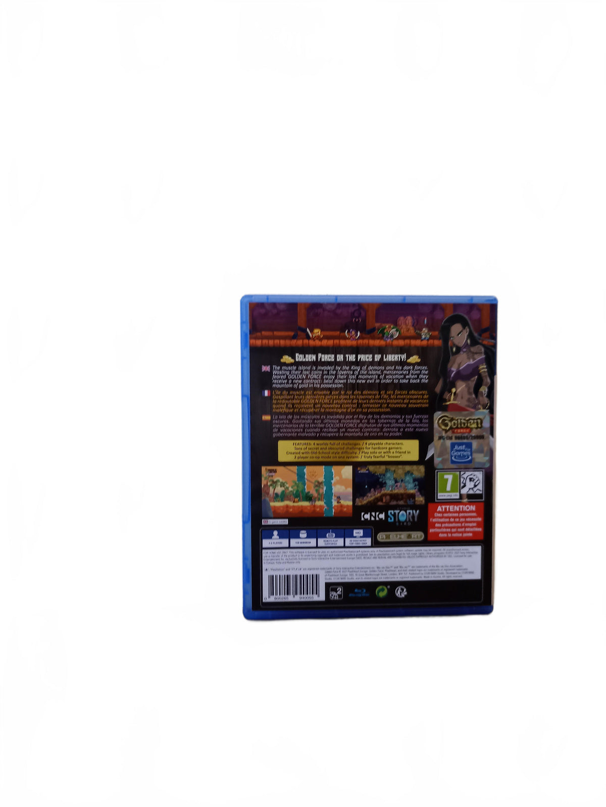 Golden Force playstation 4 (PS4)