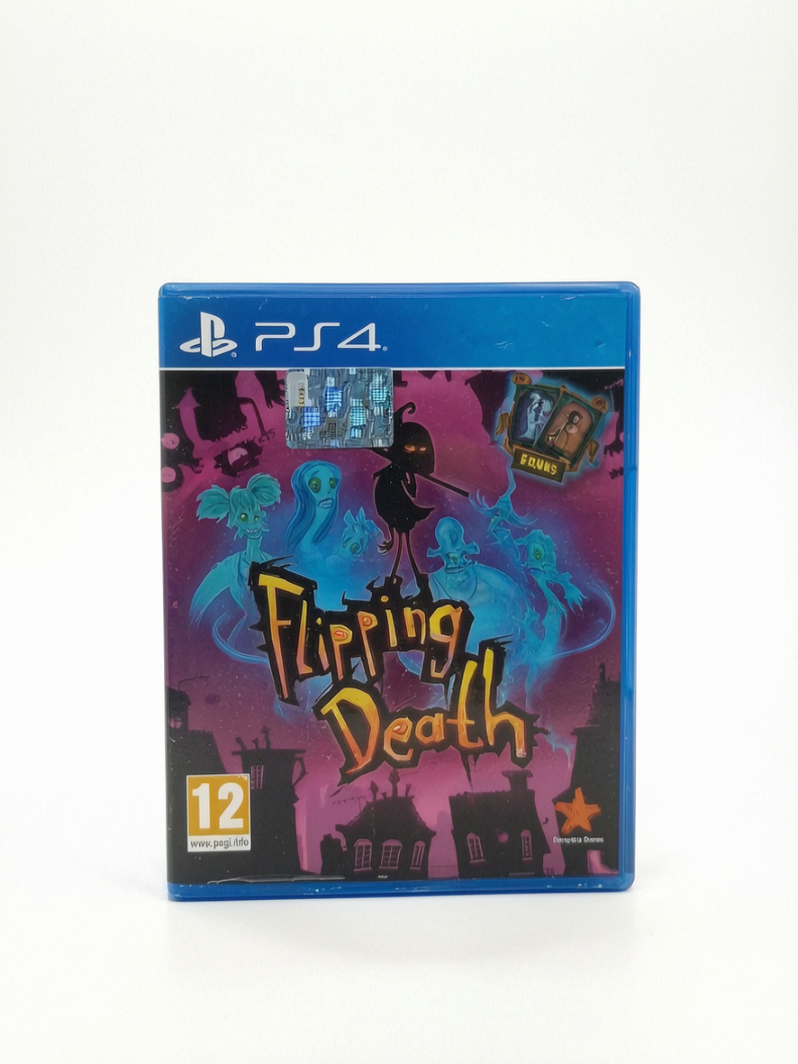 Flipping Death playstation 4 (PS4)