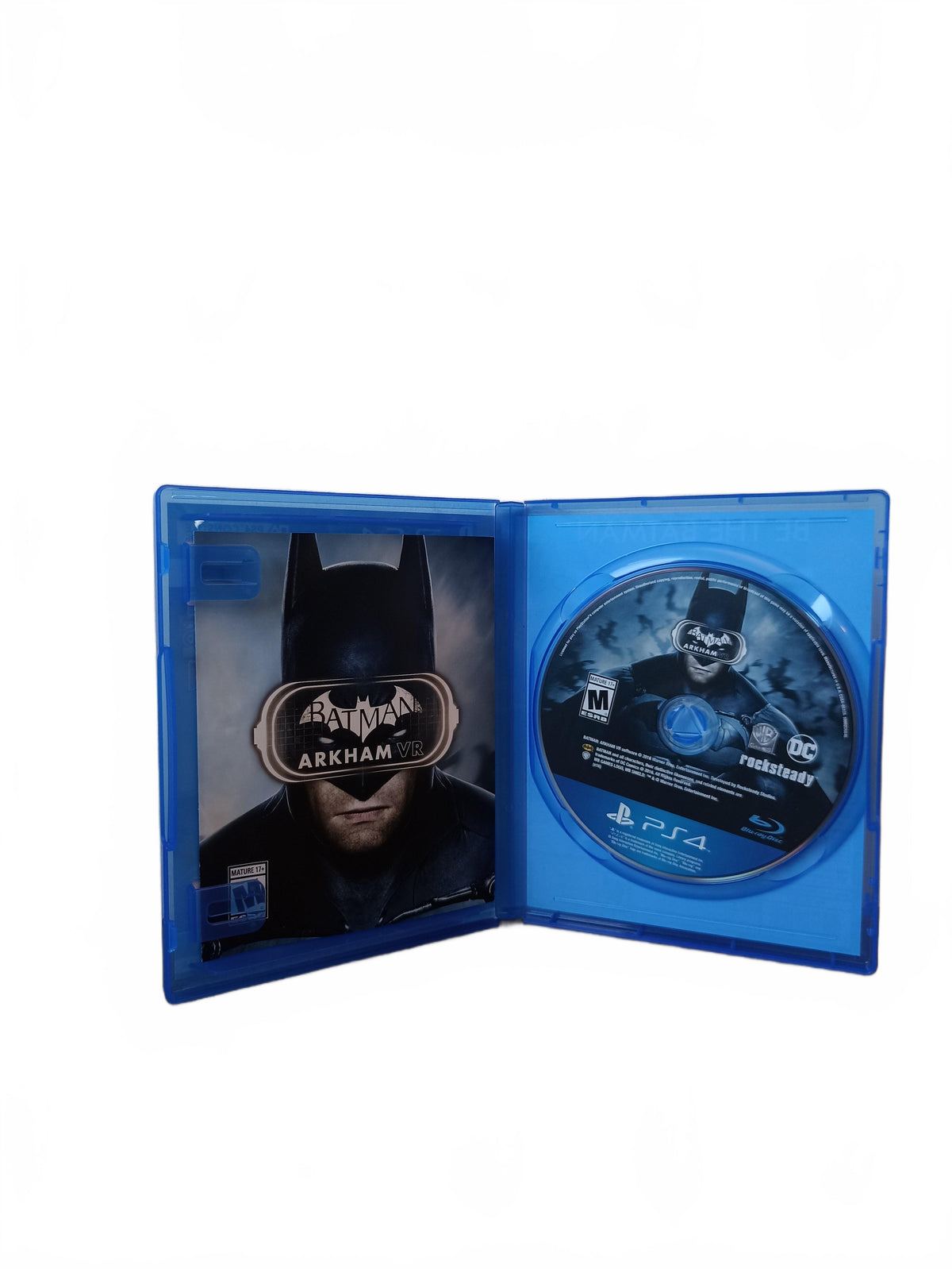 Batman Arkham VR playstation 4 (PS4) Version USA