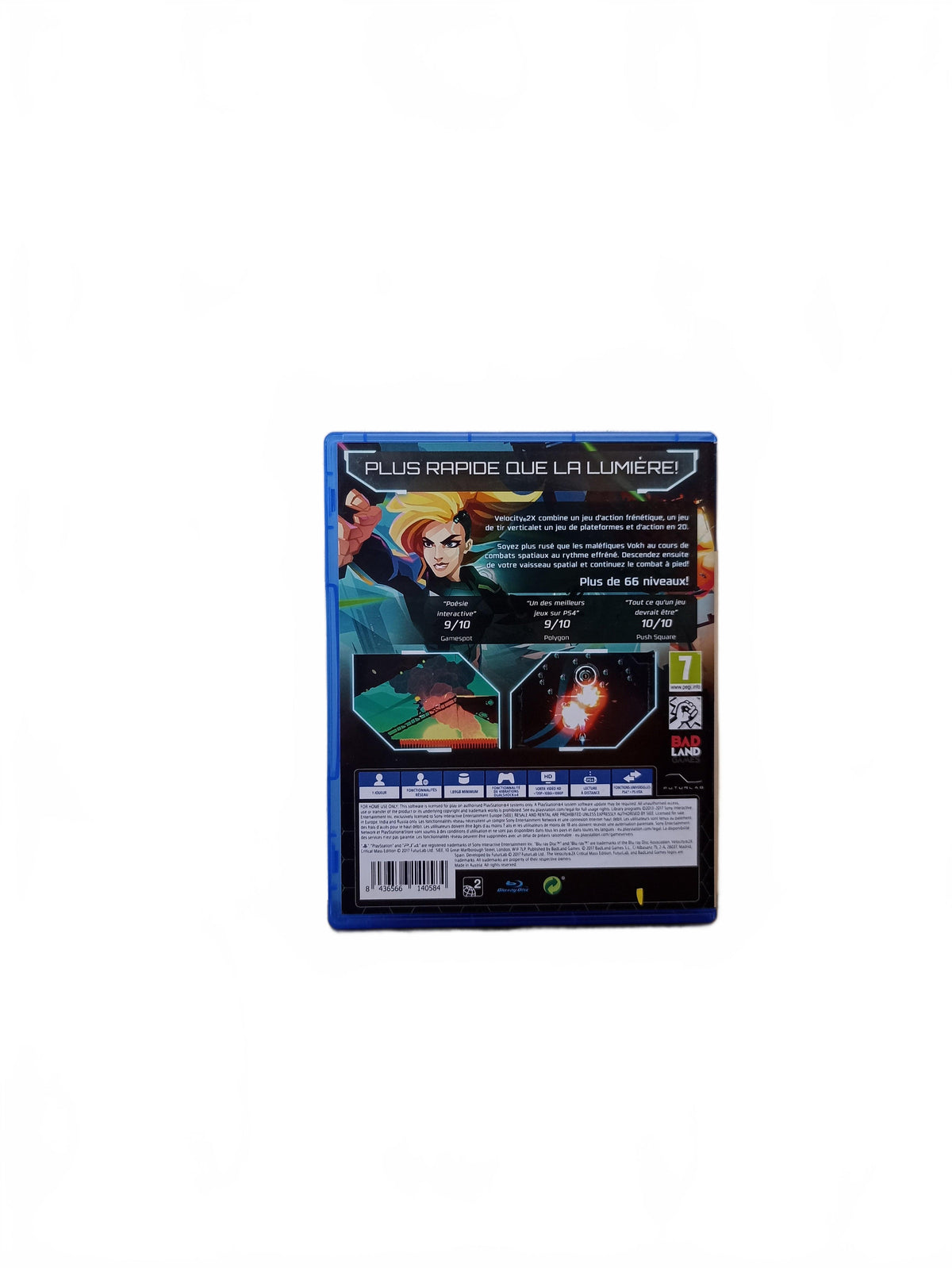 Velocity playstation 4 (PS4)