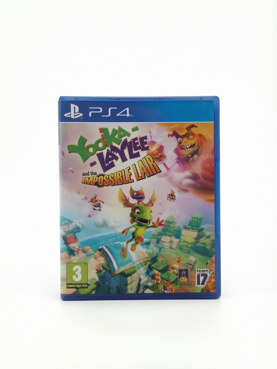 Yooka Laylee playstation 4 (PS4)