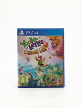 Yooka Laylee playstation 4 (PS4)