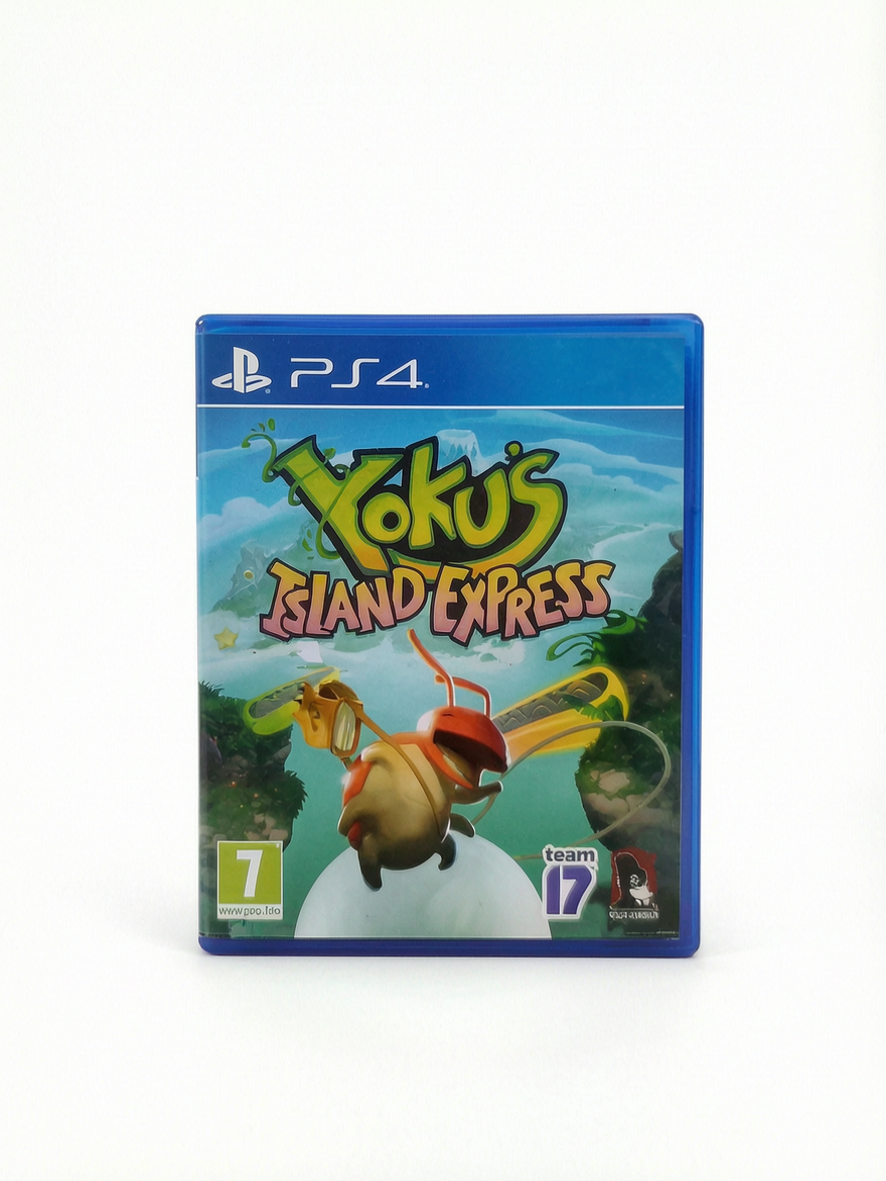 Yokus Island Express playstation 4 (PS4)