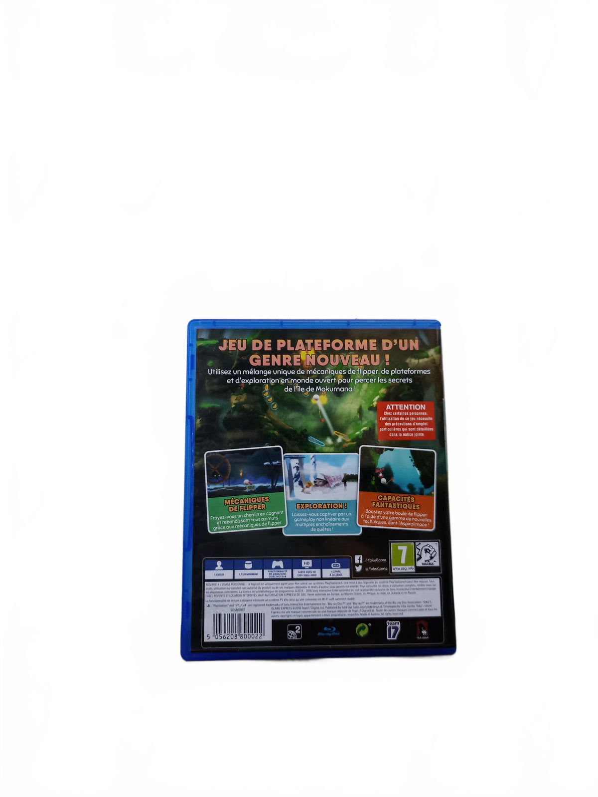 Yokus Island Express playstation 4 (PS4)