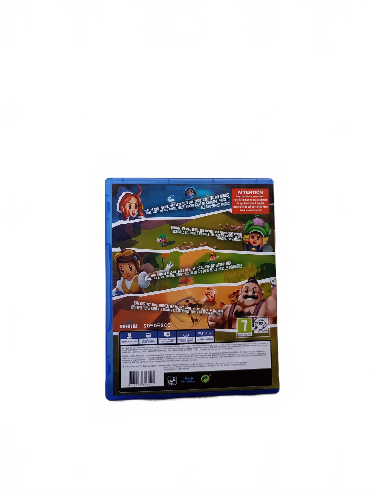 World To The West playstation 4 (PS4)
