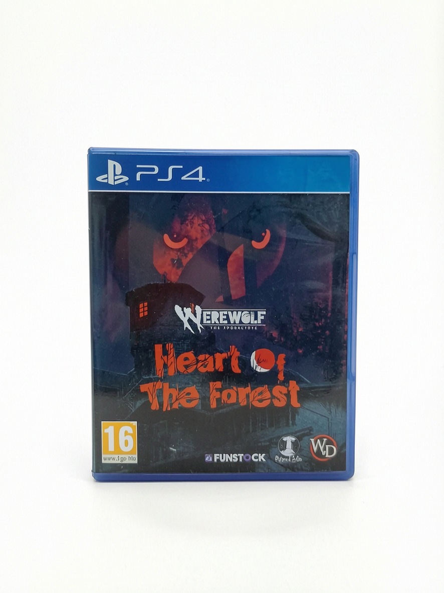 Heart To The Forest playstation 4 (PS4)