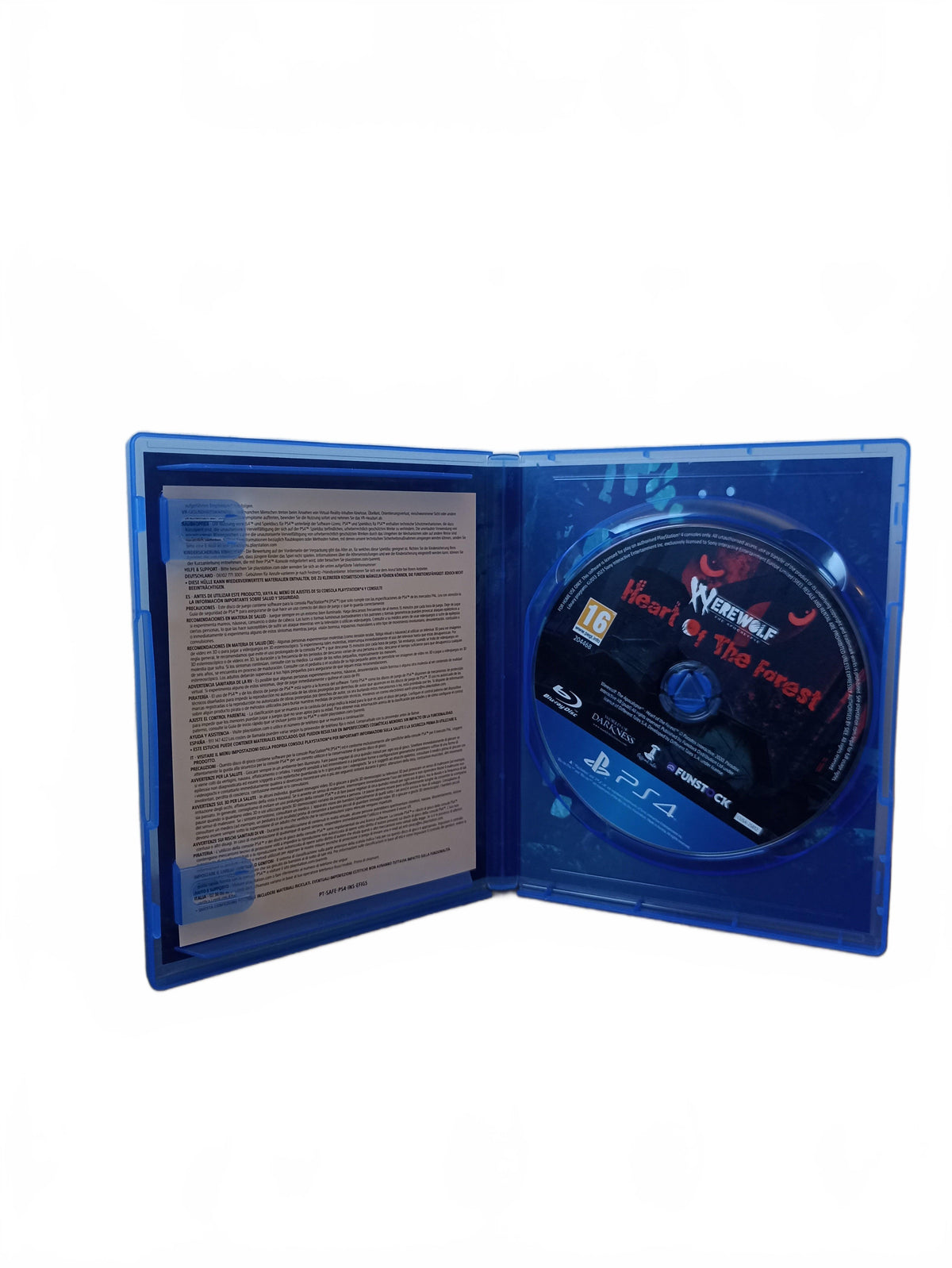 Heart To The Forest playstation 4 (PS4)
