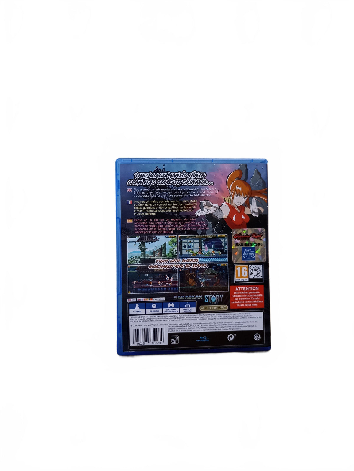 Okinawa Rush playstation 4 (PS4)