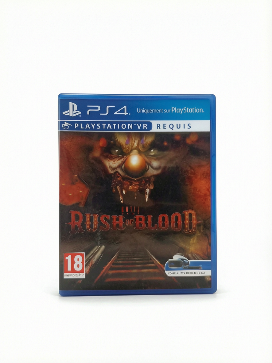 Rush Of Blood playstation 4 (PS4)