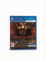Rush Of Blood playstation 4 (PS4)