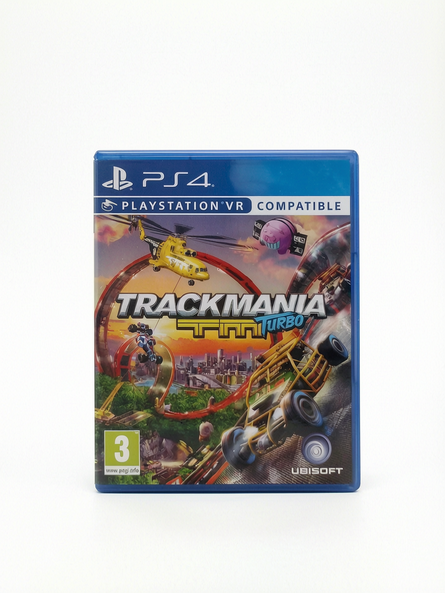 Trackmania Turbo playstation 4 (PS4)