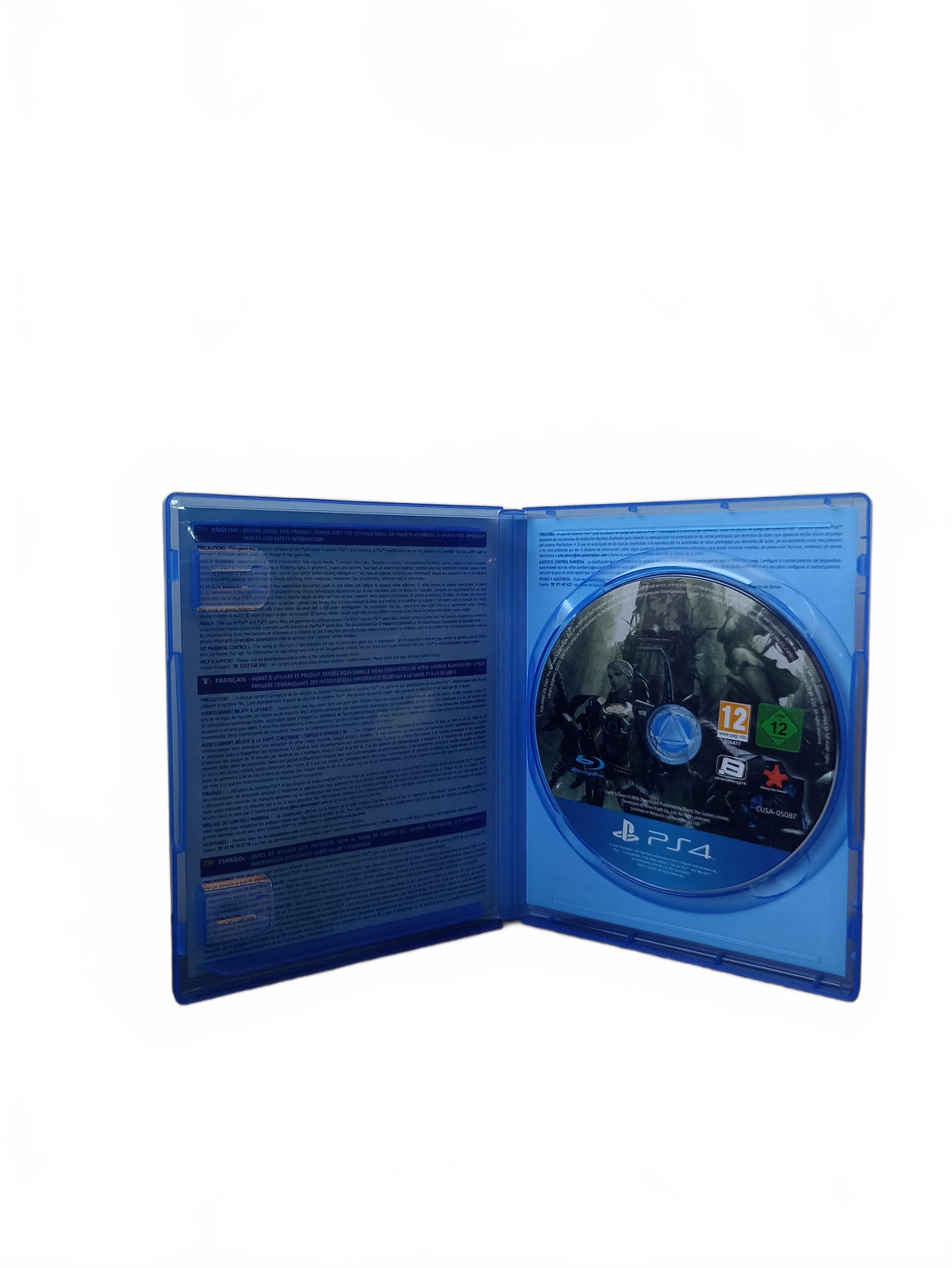 Earth's Dawn playstation 4 (PS4)