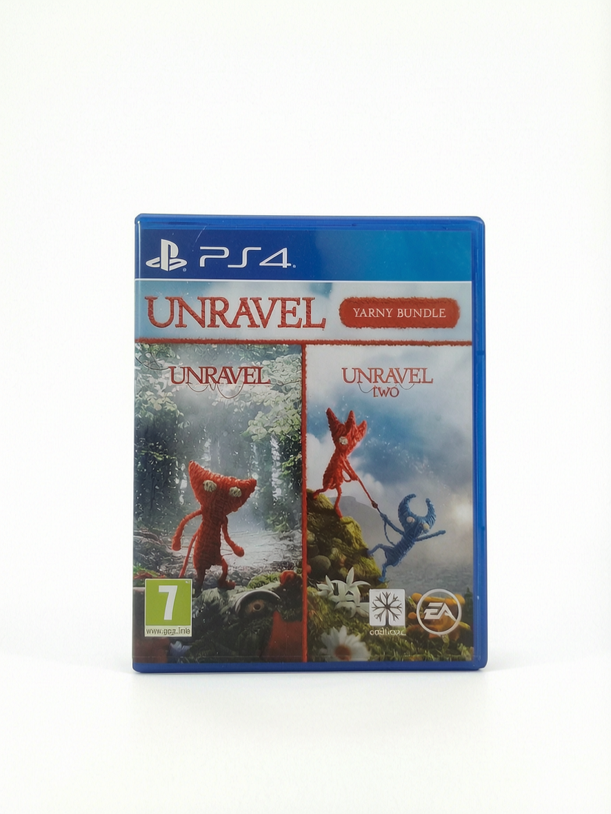 Unravel playstation 4 (PS4)