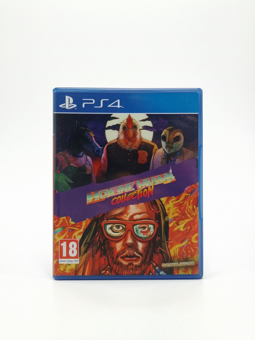 Hotline Miami Collection playstation 4 (PS4)