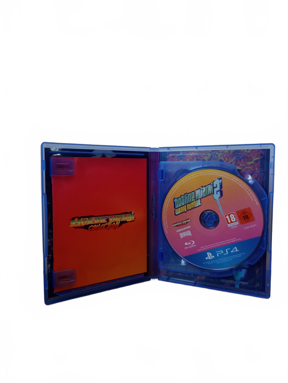 Hotline Miami Collection playstation 4 (PS4)