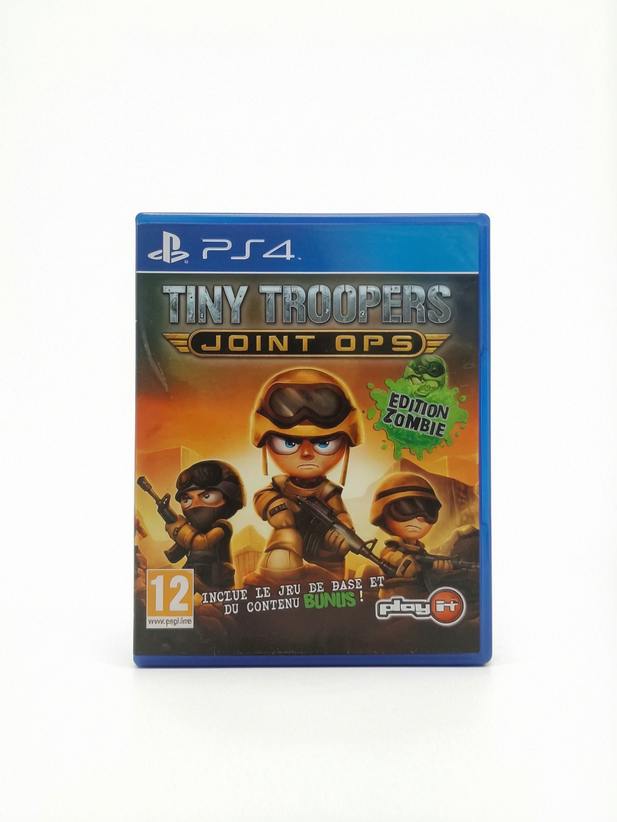 Tiny Troopers playstation 4 (PS4)