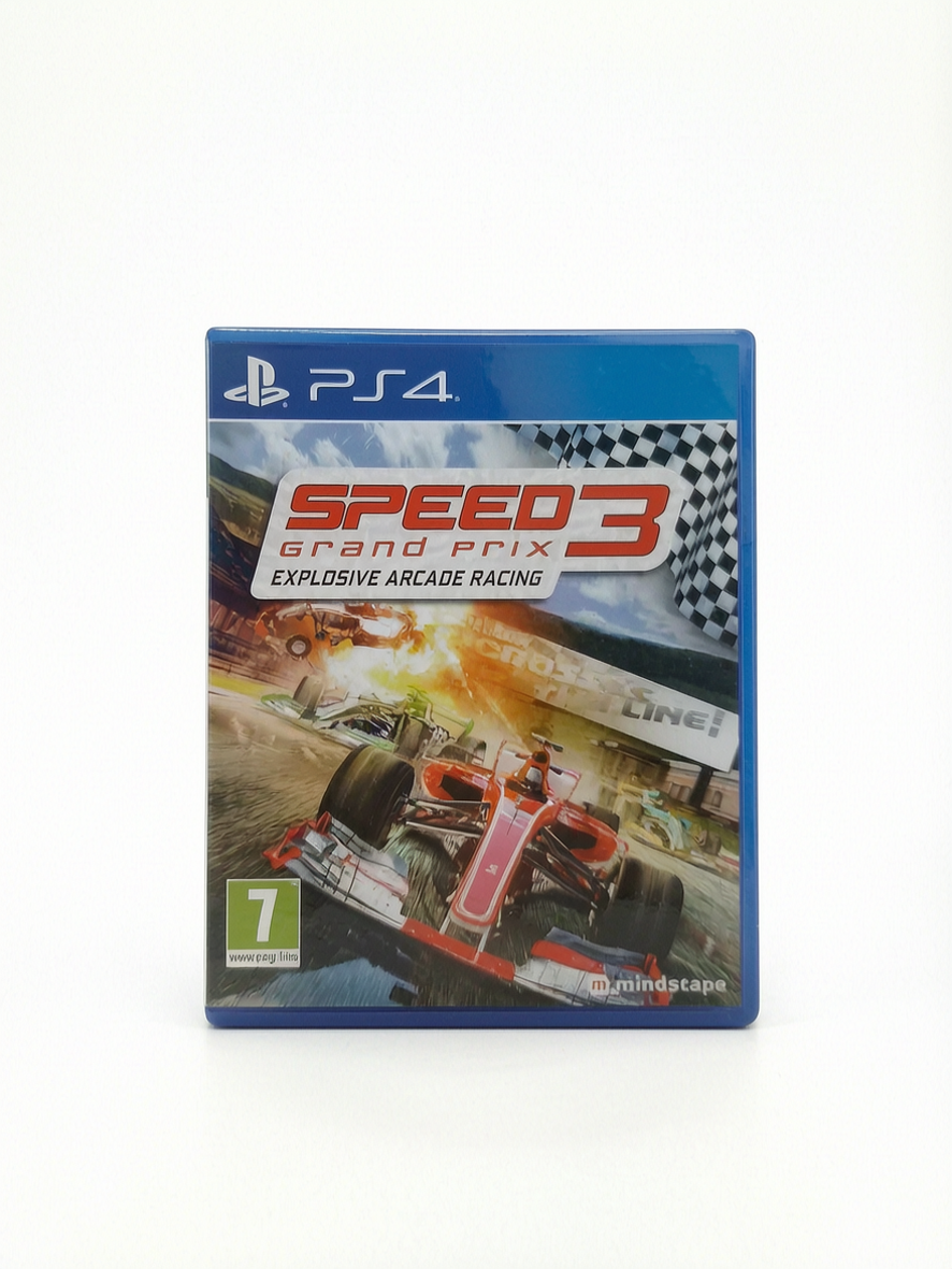 Speed 3 Grand Prix playstation 4 (PS4)