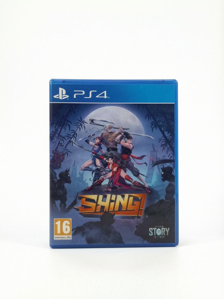 Shing playstation 4 (PS4)