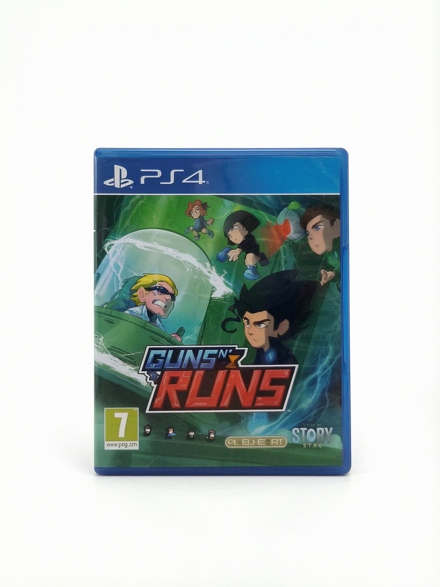 Guns'n'runs playstation 4 (PS4)