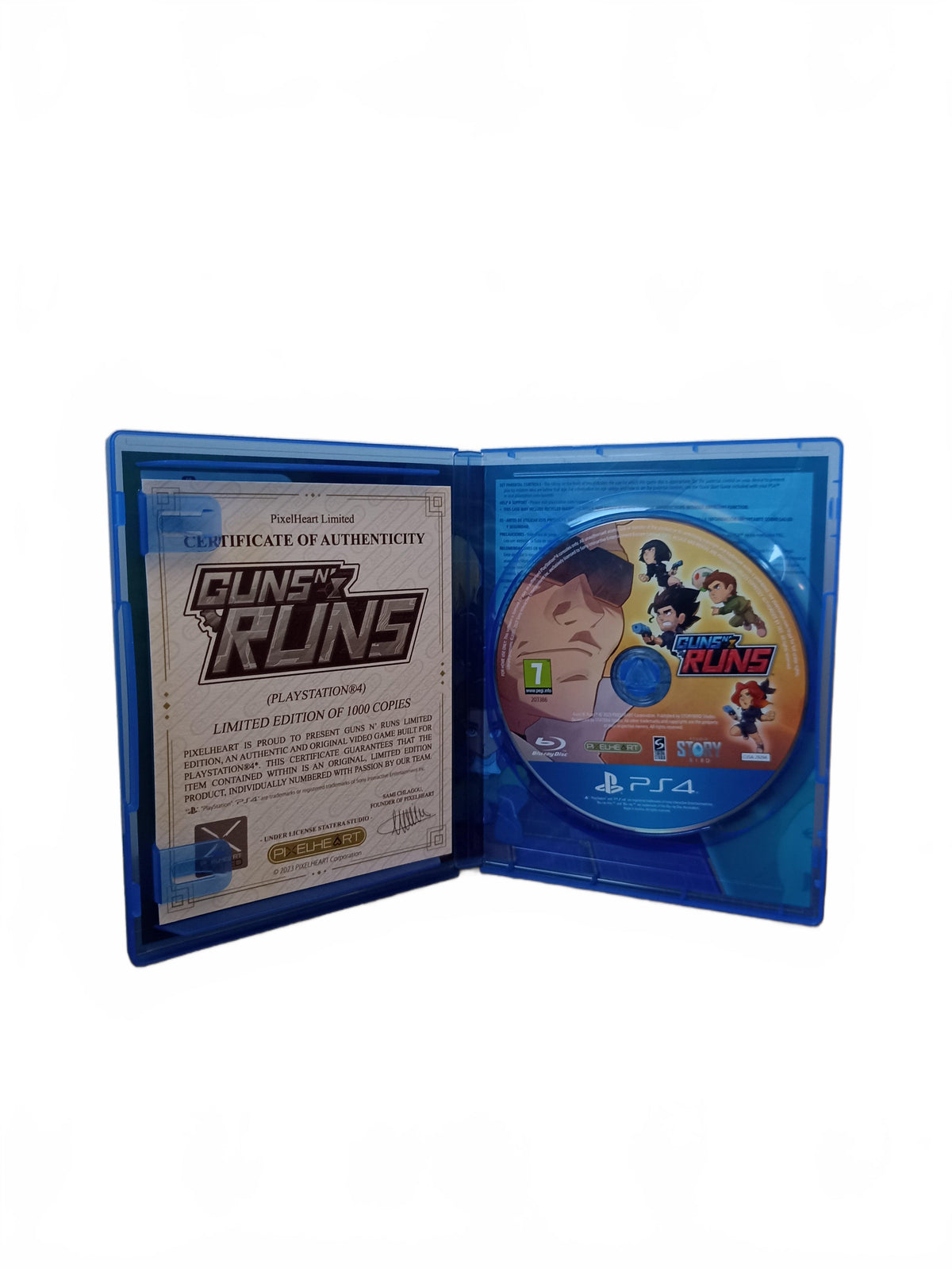 Guns'n'runs playstation 4 (PS4)